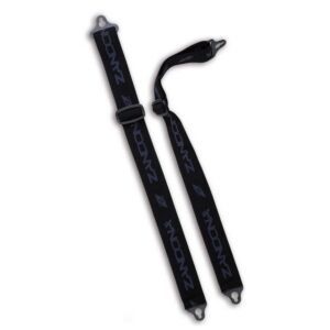 Zandona Spare Suspenders 190 One Size Black