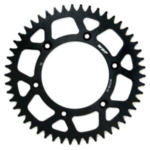 Wrp Rear Sprocket Kawasaki/suzuki Rm-z 1980-2018 47t Black