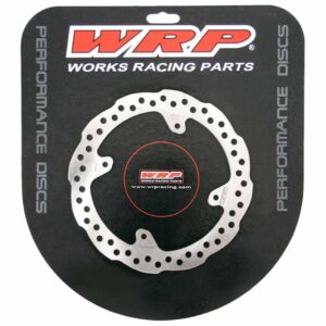 Wrp Fixed Front Disc 160 Mm Ktm 85sx/105 Sx 2003-2012 One Size Silver