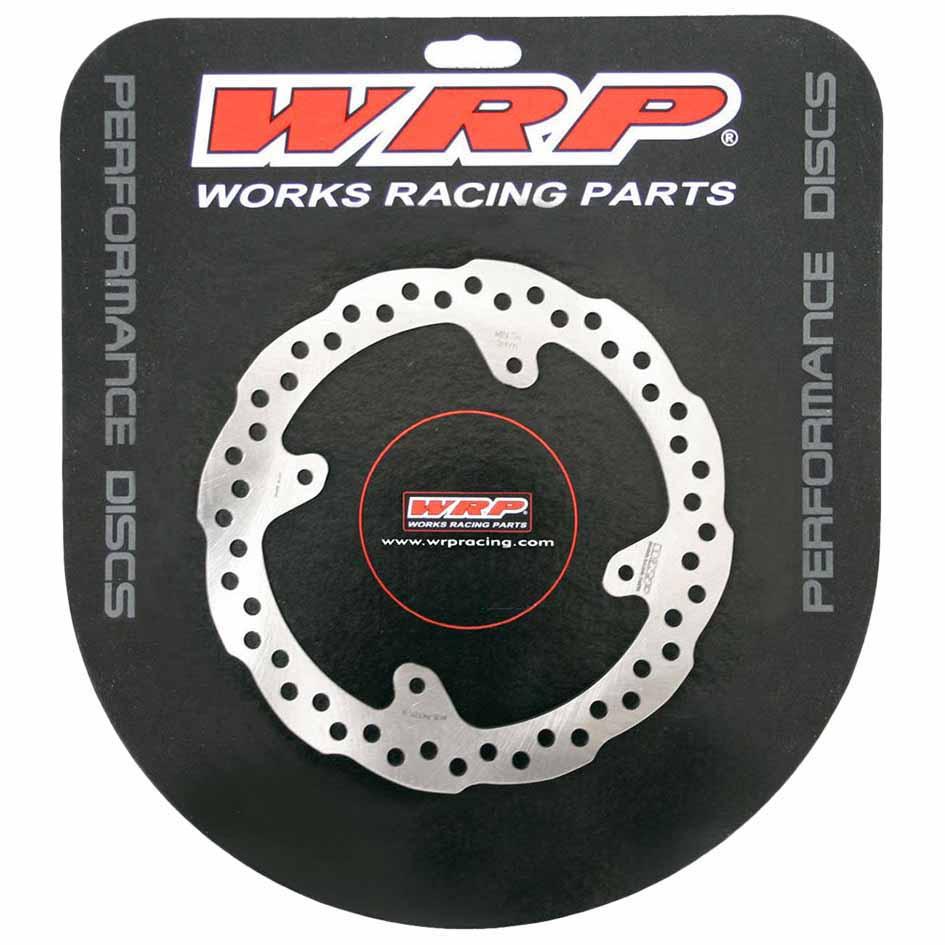 Wrp Fixed Front Disc 160 Mm Ktm 85sx/105 Sx 2003-2012 One Size Silver