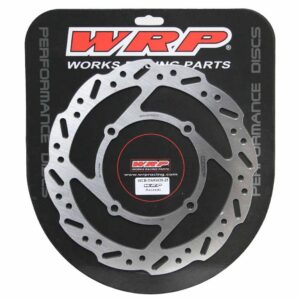 Wrp Fixed Front Disc 250 Mm Kawasaki Kx/kxf/klx 2006-2016 One Size Silver