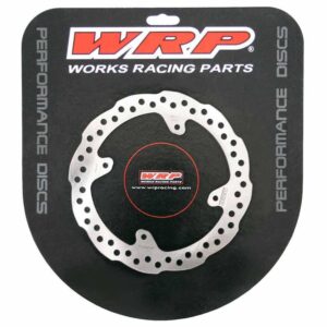 Wrp Fixed Rear Disc 160 Mm Ktm 85 Sx/105 Sx 2003-2010 One Size Silver