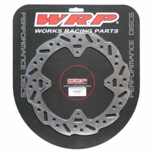 Wrp Fixed Rear Disc 240 Mm Honda Cr/cre/crf 2002-2018 One Size Silver