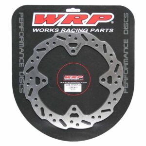 Wrp Fixed Rear Disc 240 Mm Suzuki Rm-z 2007-2018 One Size Silver