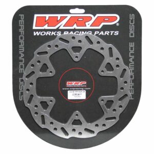 Wrp Fixed Rear Disc 240 Mm Yamaha Yz/yzf/wr/wrf 2002-2018 One Size Silver