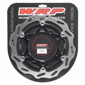 Wrp Floating Front Disc 270 Mm Suzuki Rm-z 2007-2018 One Size Silver