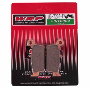 Wrp F4 Off Road Rear Brake Pads One Size