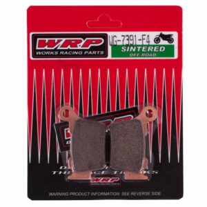 Wrp F4 Off Road Rear Brake Pads One Size