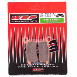 Wrp F4 Off Road Ktm Front/rear Brake Pads One Size