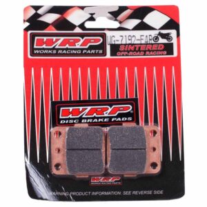 Wrp F4r Off Road Front/rear Brake Pads One Size