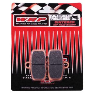 Wrp F4r Off Road Husqvarna/ktm Front Brake Pads One Size