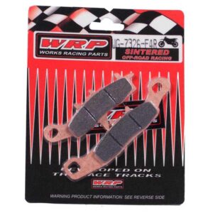 Wrp F4r Off Road Kawasaki/suzuki Front Brake Pads One Size