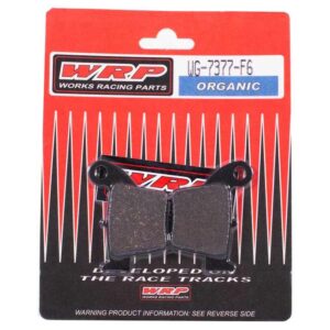 Wrp F6 Off Road Honda Rear Brake Pads One Size