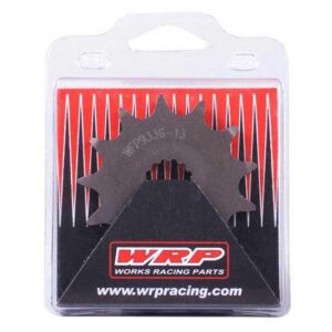 Wrp Steel Front Sprocket Suzuki Rm 80/yamaha Yz 80 1985-2017 14t Silver