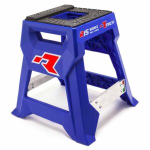 Rtech R15 Works Cross Bike Stand One Size Blue