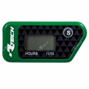 Rtech Wireless Electronic Hour Meter One Size Green