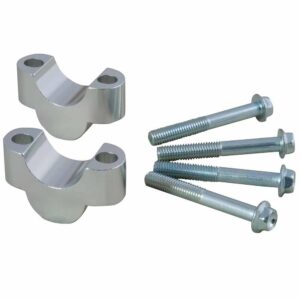 Rtech 28mm Handlebar Risers +20mm One Size