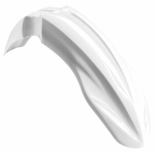 Rtech Front Fender Kawasaki Kx 85/kx 100 2014-2017 One Size White