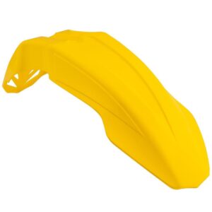Rtech Vented Front Fender Supermoto Universal One Size Yellow