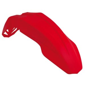 Rtech Vented Front Fender Supermoto Universal One Size Red