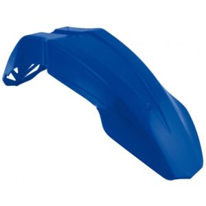 Rtech Vented Front Fender Supermoto Universal One Size Blue