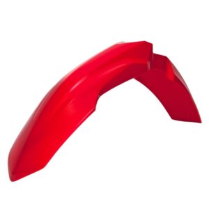 Rtech Vented Front Fender Honda Crf 450 R/rx 2017 One Size Red