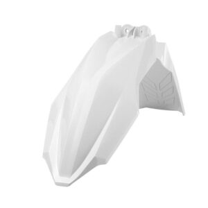 Rtech Vented Front Fender Husqvarna 2014-2016 One Size White