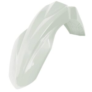 Rtech Vented Front Fender Kawasaki Kx 250 F/kx 450 F 2016-2017 One Size White