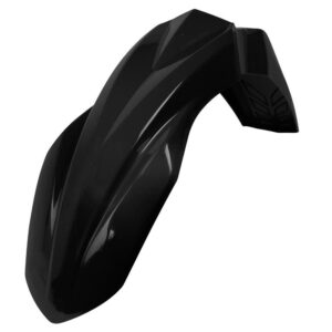 Rtech Vented Front Fender Kawasaki Kx 250 F/kx 450 F 2016-2017 One Size Black