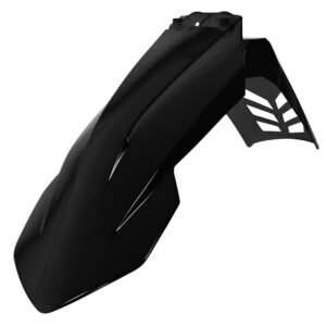 Rtech Vented Front Fender Ktm 2016-2017 One Size Black