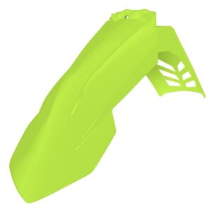Rtech Vented Front Fender Ktm 2016-2017 One Size Neon Yellow