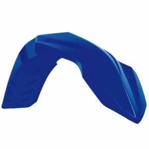 Rtech Vented Front Fender Yamaha Yz/yzf/wrf 2010-2017 One Size Blue