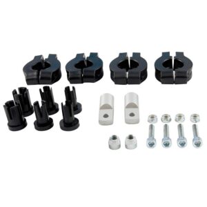 Rtech Easy Universal Mounting Kit One Size Black / Silver