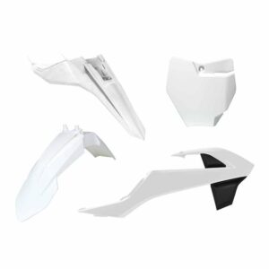 Rtech Plastics Kit Ktm 65 Sx 2016-2017 One Size White
