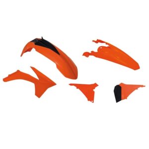 Rtech Plastics Kit Ktm Exc/exc-f 2014-2016 5pcs One Size Original
