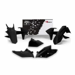 Rtech Plastics Kit Ktm Exc/exc-f 2017 One Size Black