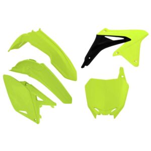 Rtech Plastics Kit Suzuki Rm-z 250 2010-2017 One Size Neon Yellow
