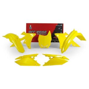 Rtech Plastics Kit Suzuki Rm-z 450 2018 One Size Yellow