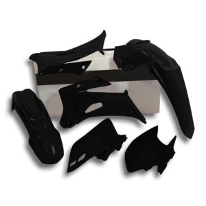 Rtech Plastics Kit Yamaha Wr 250 F/wr 450 F 2007-2013 One Size Black