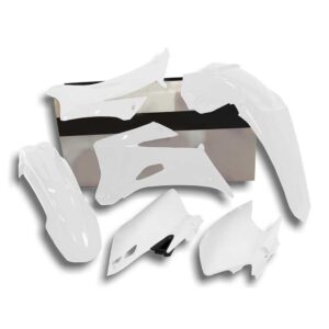 Rtech Plastics Kit Yamaha Wr 250 F/wr 450 F 2007-2013 One Size White