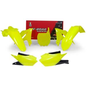 Rtech Plastics Kit Yamaha Yz 450 2018 One Size Neon Yellow