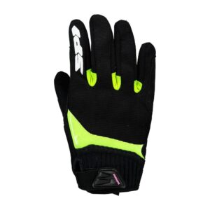 Spidi G-flash Tex Girl L Black / Fluorescente yellow
