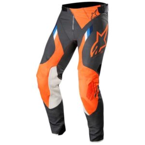 Alpinestars Supertech Pants 34 Anthracite Orange Fluo