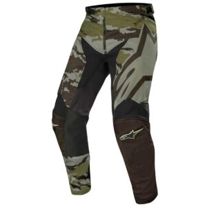 Alpinestars Racer Tactical Pants 32 Black Green Camo