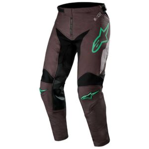 Alpinestars Racer Tech Compass Pants 36 Black Mid Gray Teal