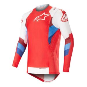 Alpinestars Supertech Jersey M Red White