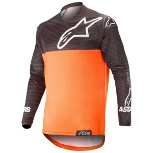 Alpinestars Venture R Jersey XL Orange Fluo Black