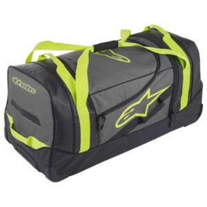 Alpinestars Komodo Travel Bag One Size Black Anthracite Yellow Fluo