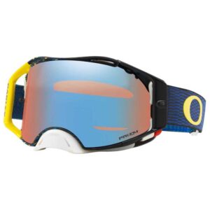 Oakley Airbrake Mx Prizm Mx Sapphire Iridium Equalizer Blue Yellow