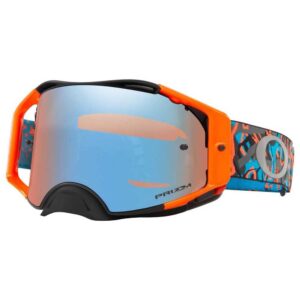 Oakley Airbrake Mx Prizm Mx Sapphire Iridium Camo Vine Night Orange Blue